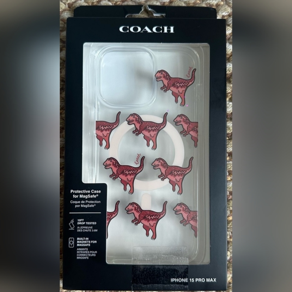 Coach Rexy Phone Case